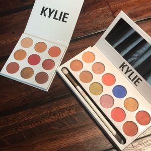 BUNDLE of Kylie Cosmetics Eyeshadow Palettes